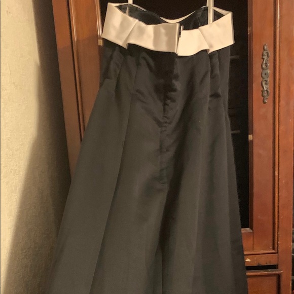 Black and White Formal Dress - Picture 4 of 5